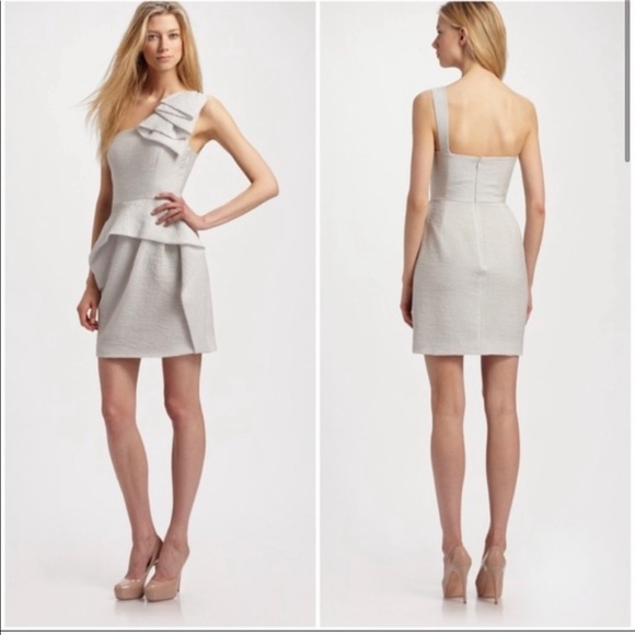 BCBGMaxAzria Dresses & Skirts - ⚡️FLASH SALE⚡️ 
BCBGMAXAZRIA One Shoulder Dress